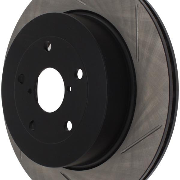 ST Slotted Sport Brake Rotors Stoptech 126.47023SL