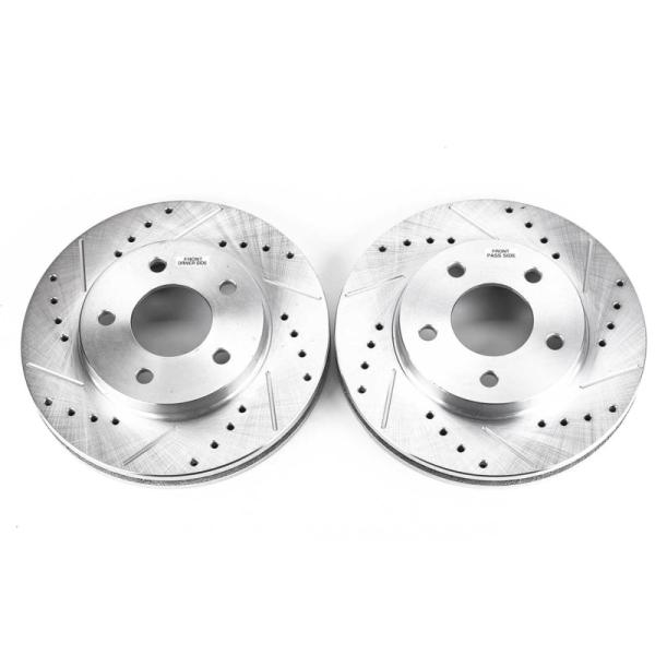 PSB Evolution Drill/Slot Rotor PowerStop AR8268XPR