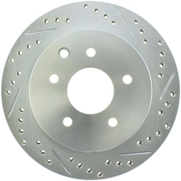 ST Select Sport Brake Rotors Stoptech 227.42077L