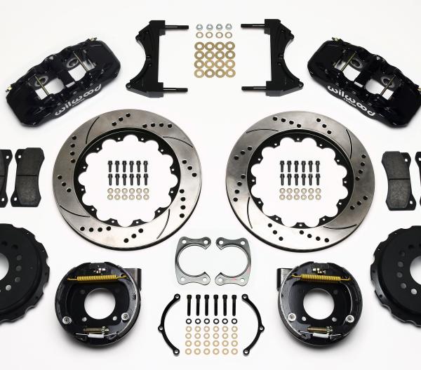 WIL Aero Brake Kit Wilwood 140-10943-D