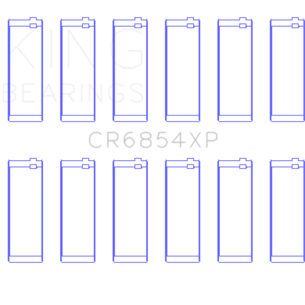 KING Performance Rod Bearings King Engine Bearings CR6854XP