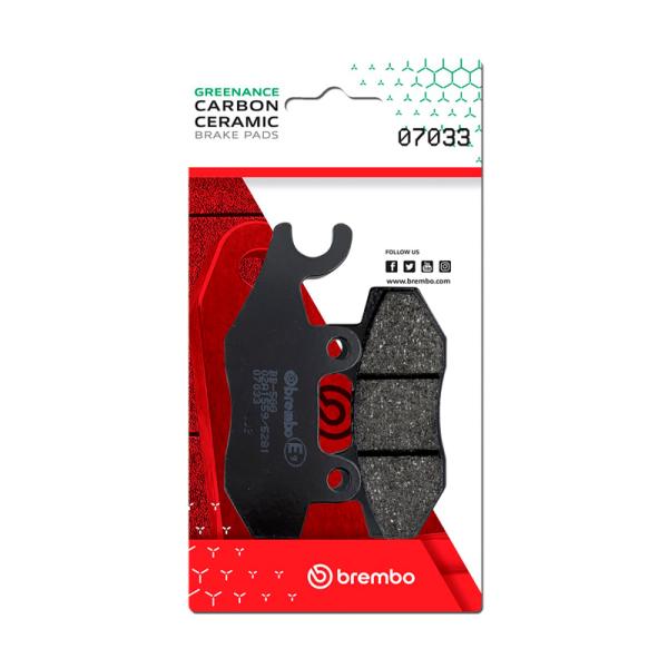 BRE Powersport Pads Brembo OE 07033
