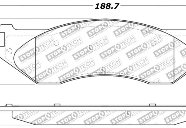 Stoptech 309.07020