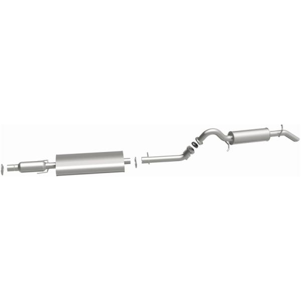 MAG BRE Exhaust Kits Magnaflow 106-0062