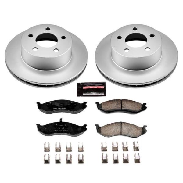 PSB Z17 Evolution Coated Kit PowerStop CRK2119