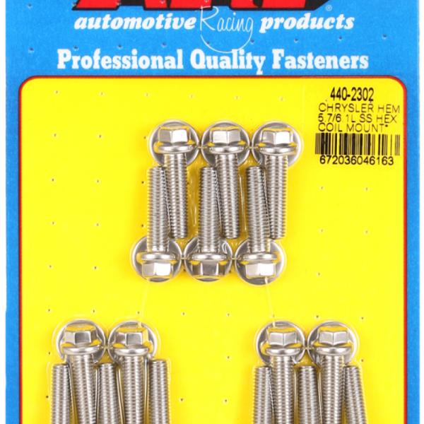 ARP Hex Bolt Kits ARP 440-2302