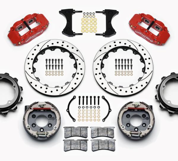 WIL Superlite Brake Kit Wilwood 140-12435-DR