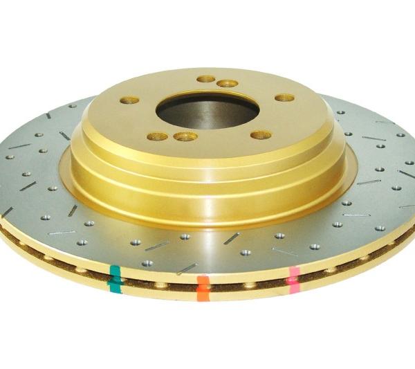 DBA 4000 Slot&Drill Rotors DBA 42851XS