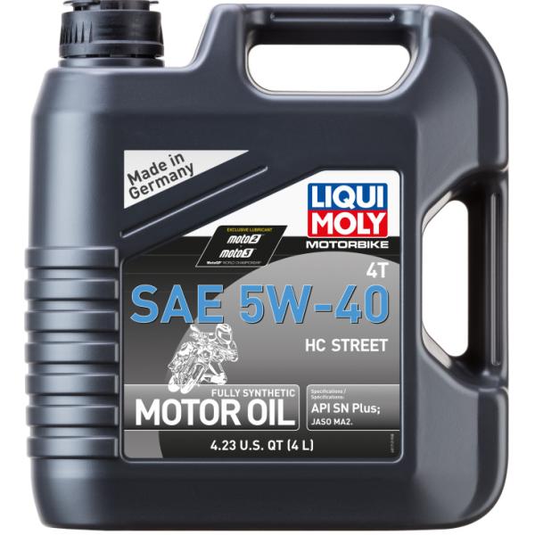 LQM Motor Oil - Motorbike 4T LIQUI MOLY 20414