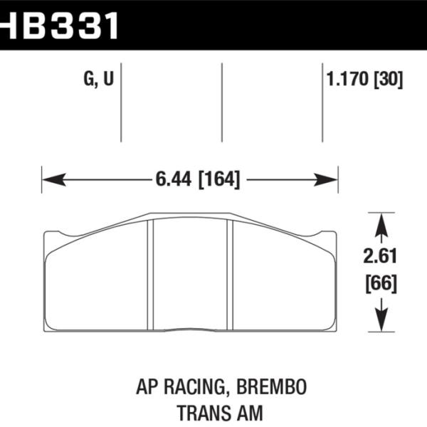 Hawk Performance HB331Q1.17
