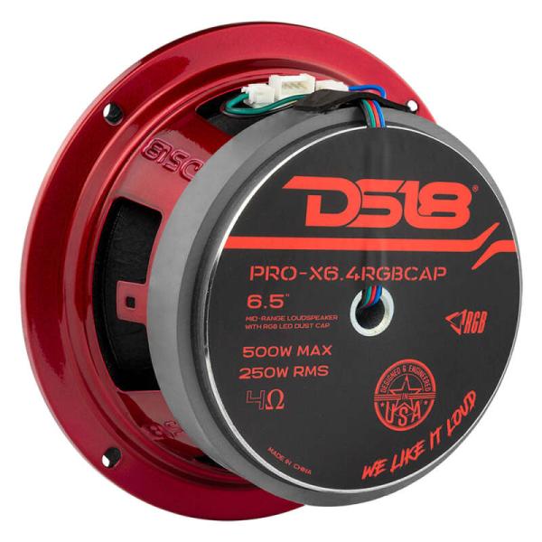 DS18 PRO-X6.4RGBCAP