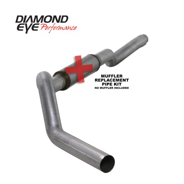 DEP Catback Exhaust Kit AL Diamond Eye Performance K5126A-RP