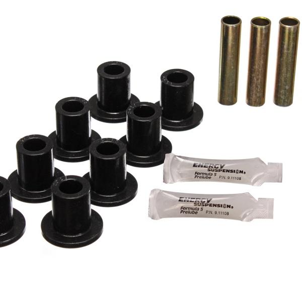 ES Spring/Shackle Bush - Black Energy Suspension 5.2102G
