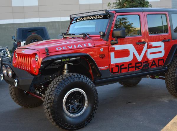 DV8 Offroad LBSRTB-05
