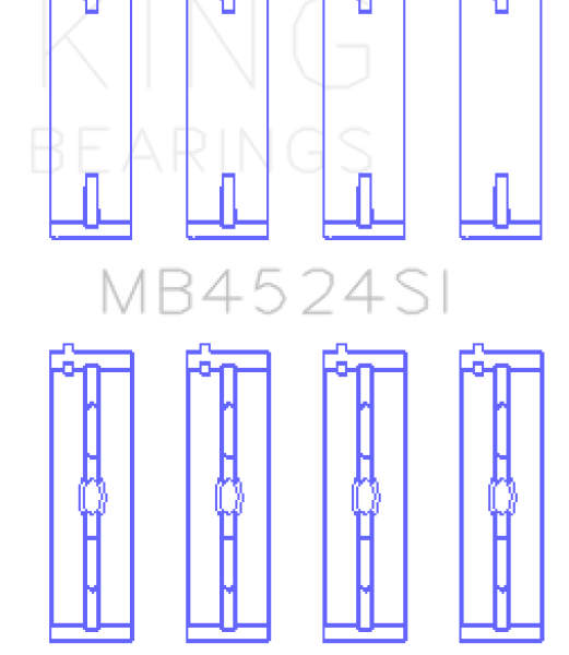 King Engine Bearings MB4524SI0.5