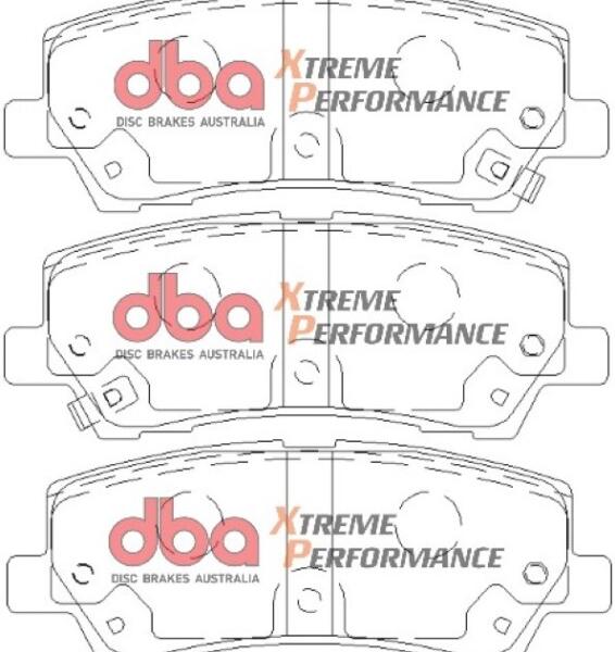 DBA XP650 Brake Pads DBA DB9022XP