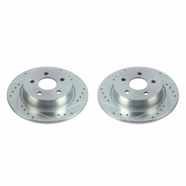 PSB Evolution Drill/Slot Rotor PowerStop AR85197XPR