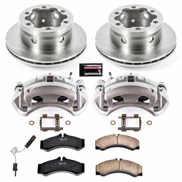 PSB Autospecialty Kit w/Cals PowerStop KCOE8427