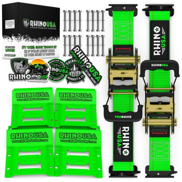 RSA Tie Down Kits Rhino USA RNO-CHOCK-SET