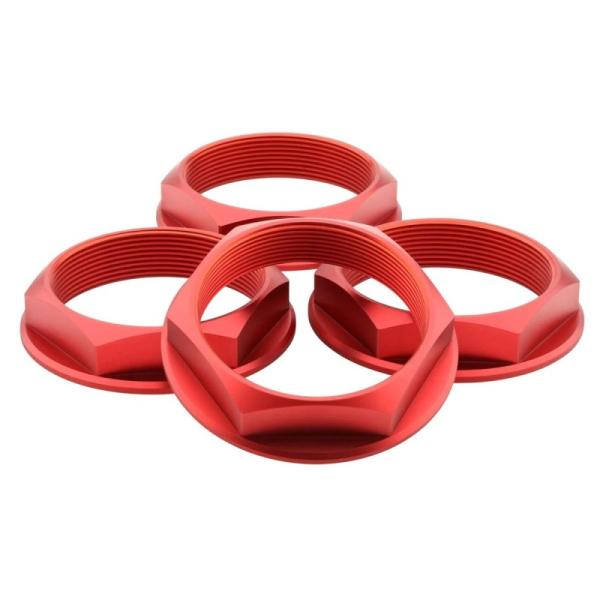 FFT Center Cover Plates fifteen52 52-ST-NUT-V2- RED-SET