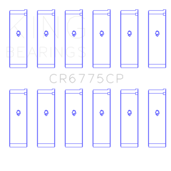 KING Rod Bearings King Engine Bearings CR6775CP0.5