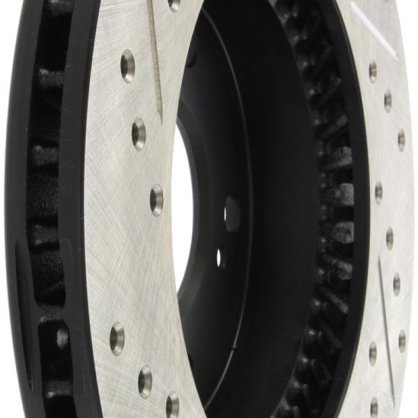 ST Slot & Drill Brake Rotors Stoptech 127.40026L