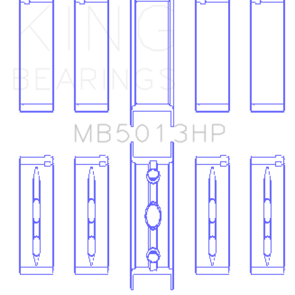 King Engine Bearings MB5013HP010