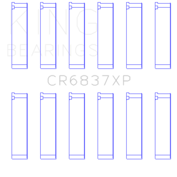 King Engine Bearings CR6837XPSTDX