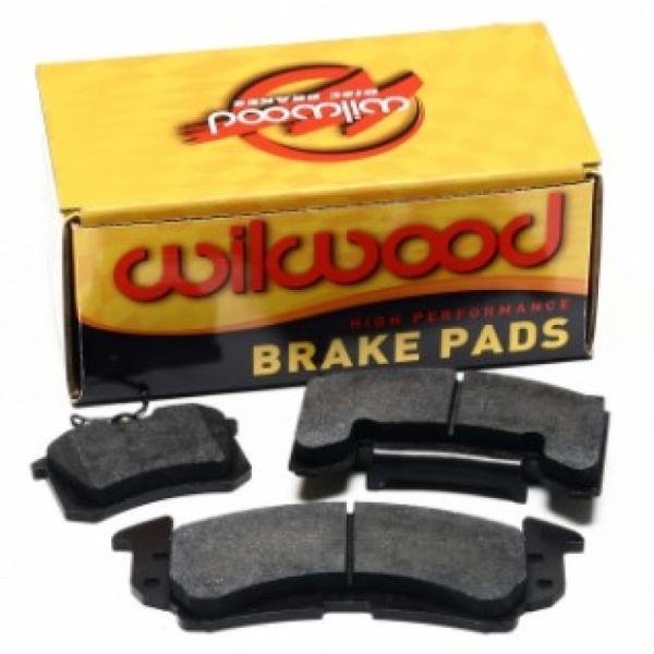 WIL PolyMatrix Q Brake Pads Wilwood 15Q-11967K