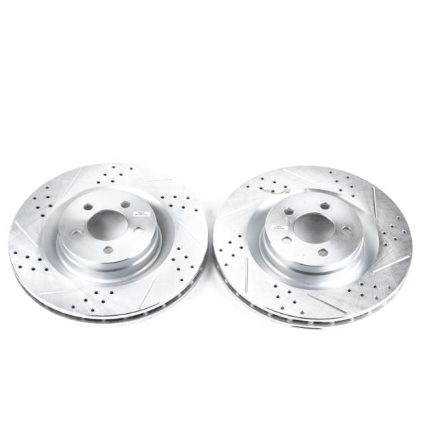 PSB Evolution Drill/Slot Rotor PowerStop AR8773XPR
