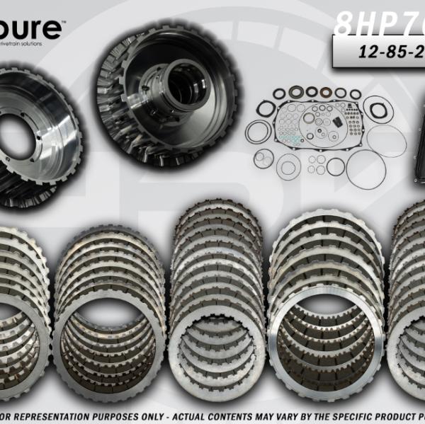 PDS Trans Hard Parts Kit - Stage 2 Pure Drivetrain Solutions 12-85-2000