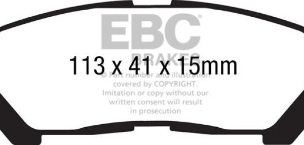 EBC DP41838R
