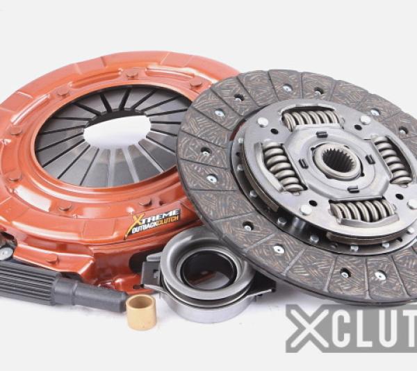 XCL Clutch - Stage 1 Sprung Organic XCLUTCH XKNI24018-1A