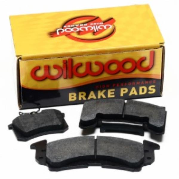 WIL PolyMatrix B Brake Pads Wilwood 15B-9836K