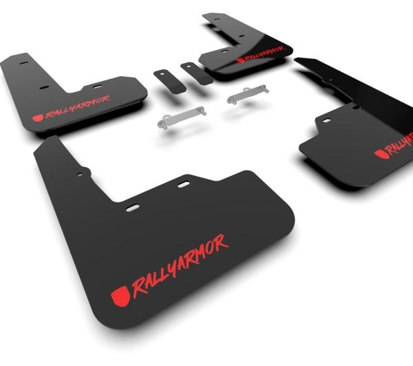 Rally Armor MF92-UR-BLK/RD-X