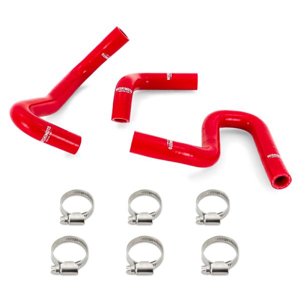 MM Silicone Hose - Heater Mishimoto MMHOSE-4RUN34-96HHRD