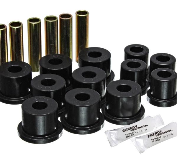 ES Spring/Shackle Bush - Black Energy Suspension 3.2117G