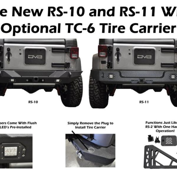 DV8 Offroad RBSTTB-11