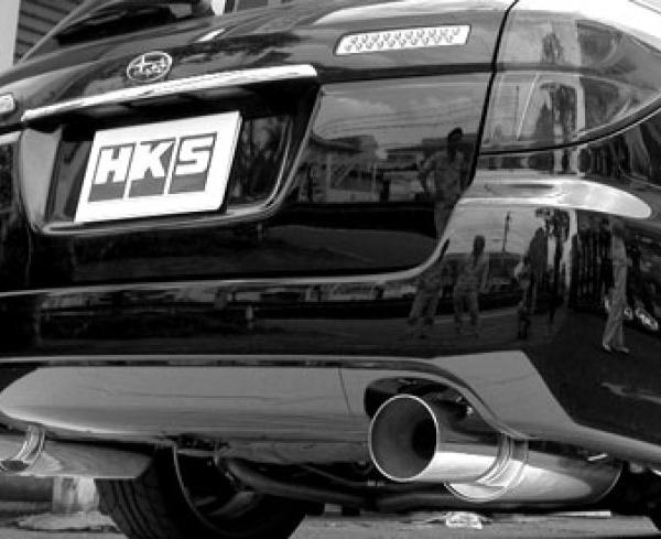 HKS Exhaust - Silent Hi-Power HKS 31019-AF019
