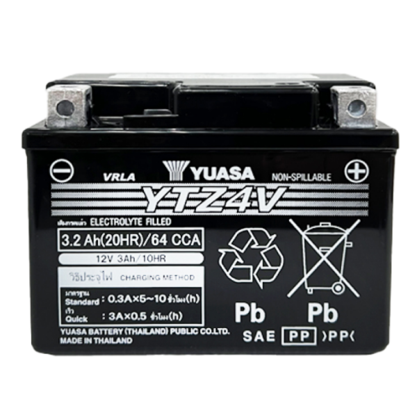 Yuasa Battery YUAM726ZS