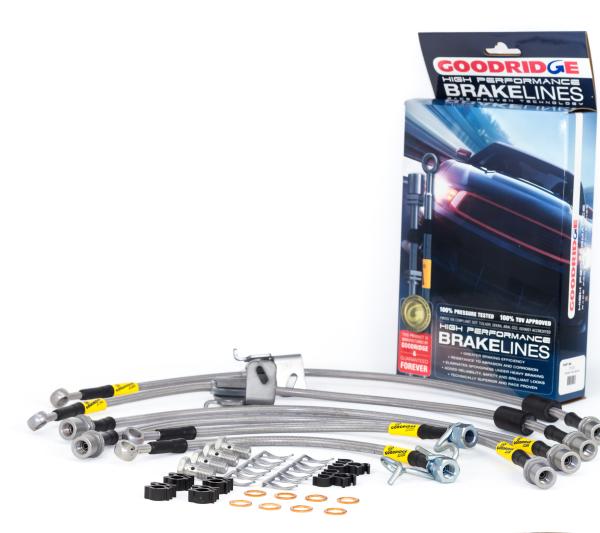 GR G-Stop Brake Line Kits Goodridge 13103