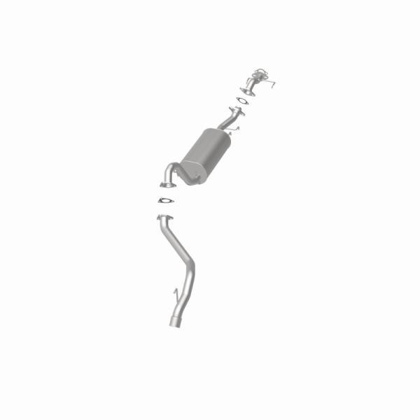 MAG BRE Exhaust Kits Magnaflow 106-0551