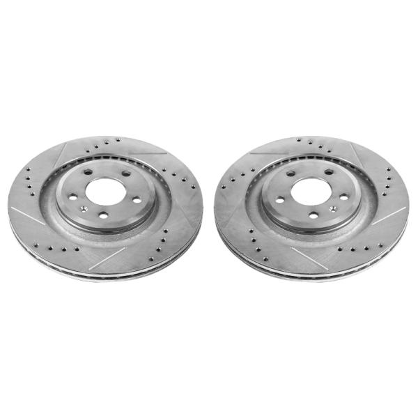 PSB Evolution Drill/Slot Rotor PowerStop EBR1015XPR