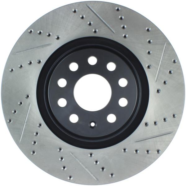ST Slot & Drill Brake Rotors Stoptech 127.33144L