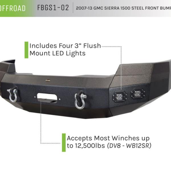 DV8 Offroad FBGS1-02