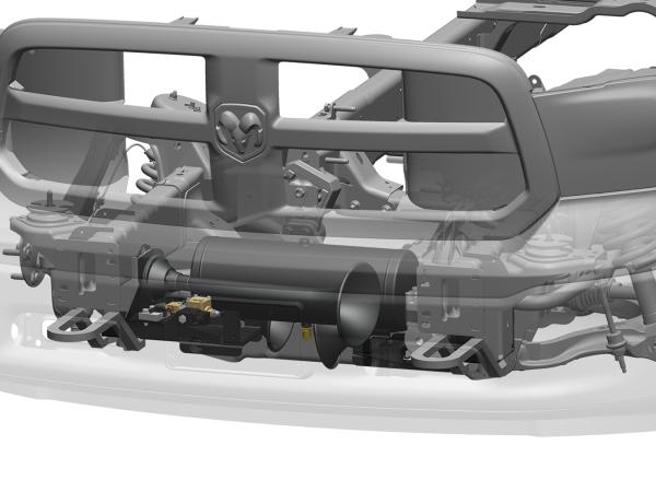 Kleinn Air Horns RAM1500-230