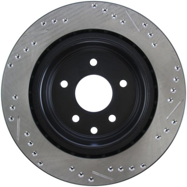 ST Slot & Drill Brake Rotors Stoptech 127.42088R