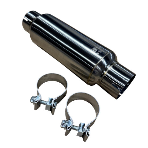 KSH Univ Polished Muffler Kooks Headers R300-10-CI