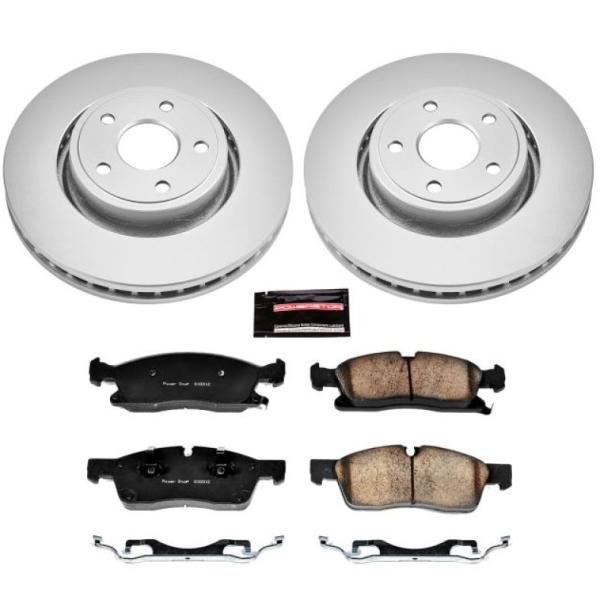 PSB Z17 Evolution Coated Kit PowerStop CRK5954