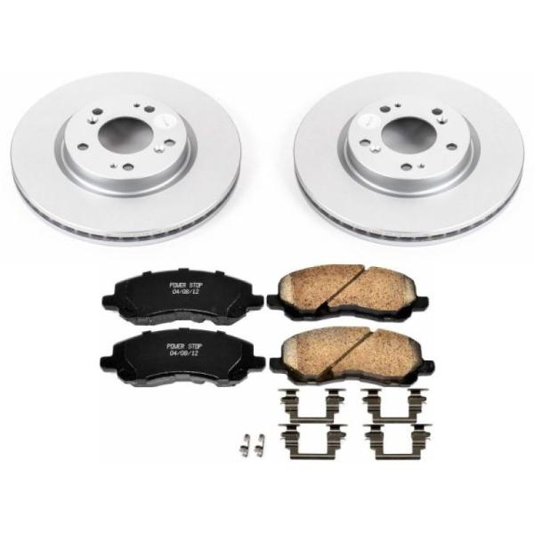 PSB Z17 Evolution Coated Kit PowerStop CRK094